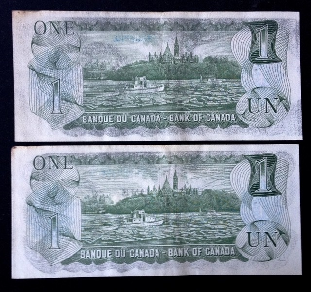 Ink-Transfer-On-1973-One-Dollar-Notes